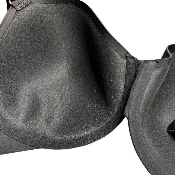 Soma Bra Vanishing 360 Perfect Coverage Black 32DDD Underwire Lined - Picture 4 of 8